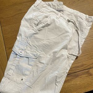 J Crew cotton cargo pants